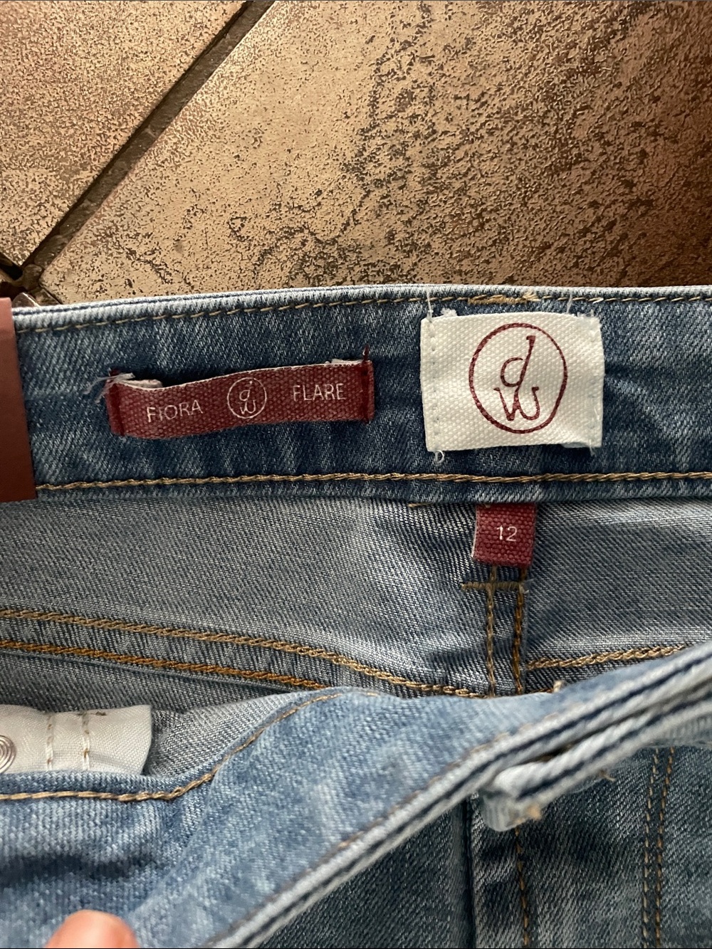 Driftwood embroidered jeans - Picture 3 of 4